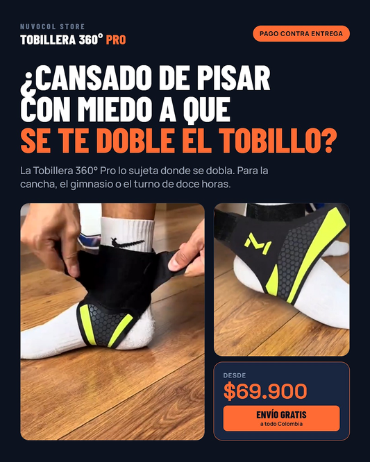 Tobillera 360° Pro