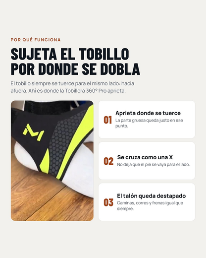 Tobillera 360° Pro