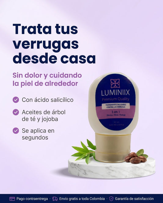 Luminiix - Tratamiento para verrugas