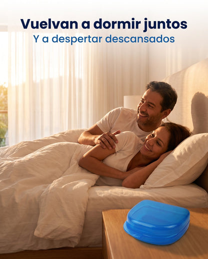 Protector bucal antirronquidos y antibruxismo
