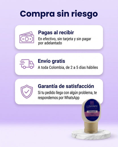 Luminiix - Tratamiento para verrugas