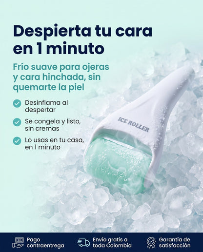Ice Roller - Rodillo de hielo para ojeras y cara hinchada