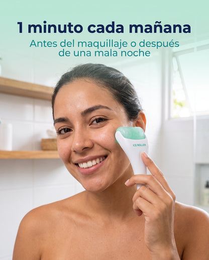 Ice Roller - Rodillo de hielo para ojeras y cara hinchada