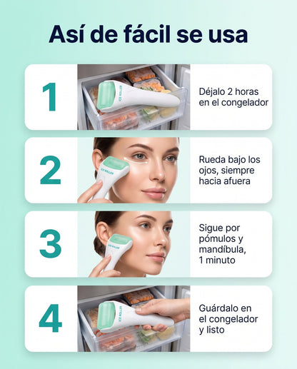 Ice Roller - Rodillo de hielo para ojeras y cara hinchada